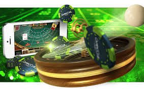 Privasi akun pengguna dalam tema hijau